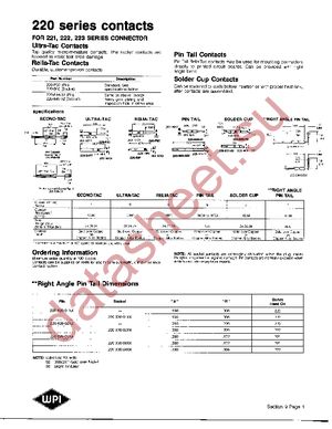 220-P02-1 datasheet  